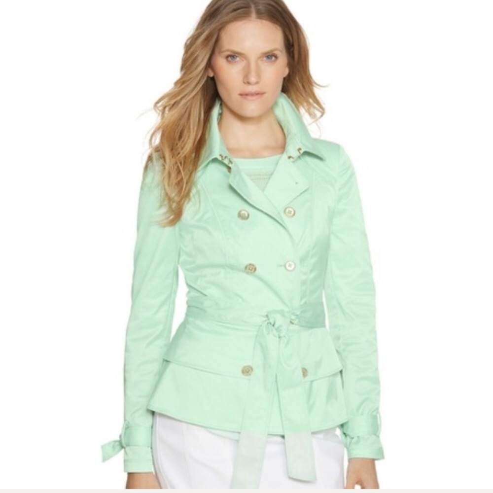 Mint Green Jacket